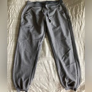 Figs grey joggers